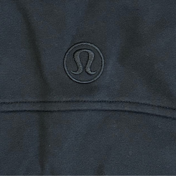 NWT Lululemon Scuba Oversized Pullover In Black Size XS/S - Picture 4 of 7
